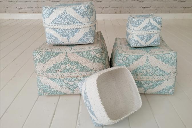 Temple Food Offering Baskets