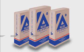 Blue Triangle Cement