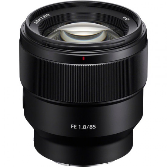 Sony FE 85mm f/1.8 Prime Lens