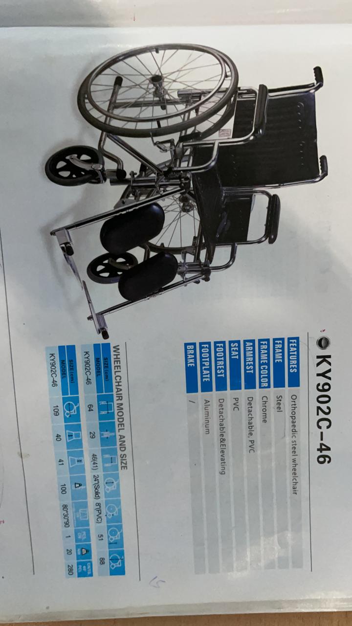 Orthopedic Wheelchair