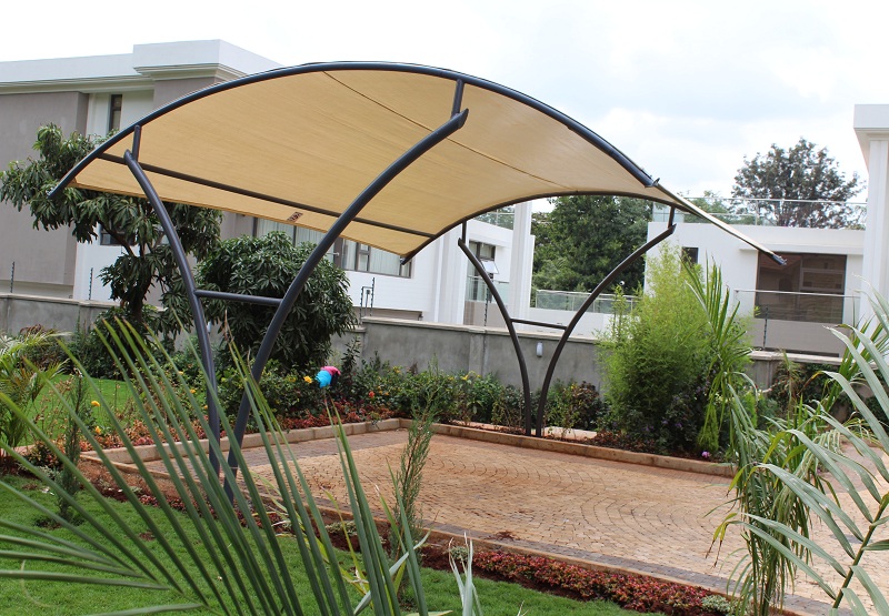 Sexy Lady Car Parking Shade