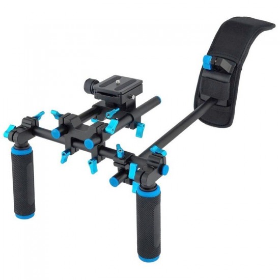 Dual Handles Grip Free Shoulder Mount Kit