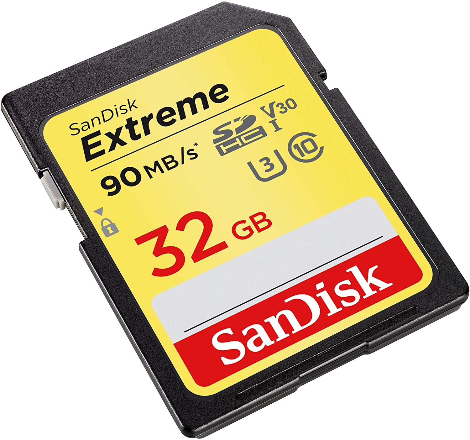 SanDisk 32GB Extreme SDHC UHS-I Memory Card