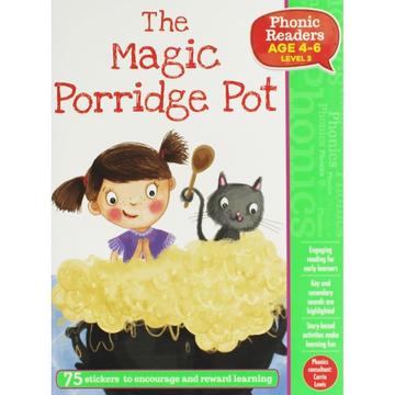 Phonic Readers The Magic Porridge Pot