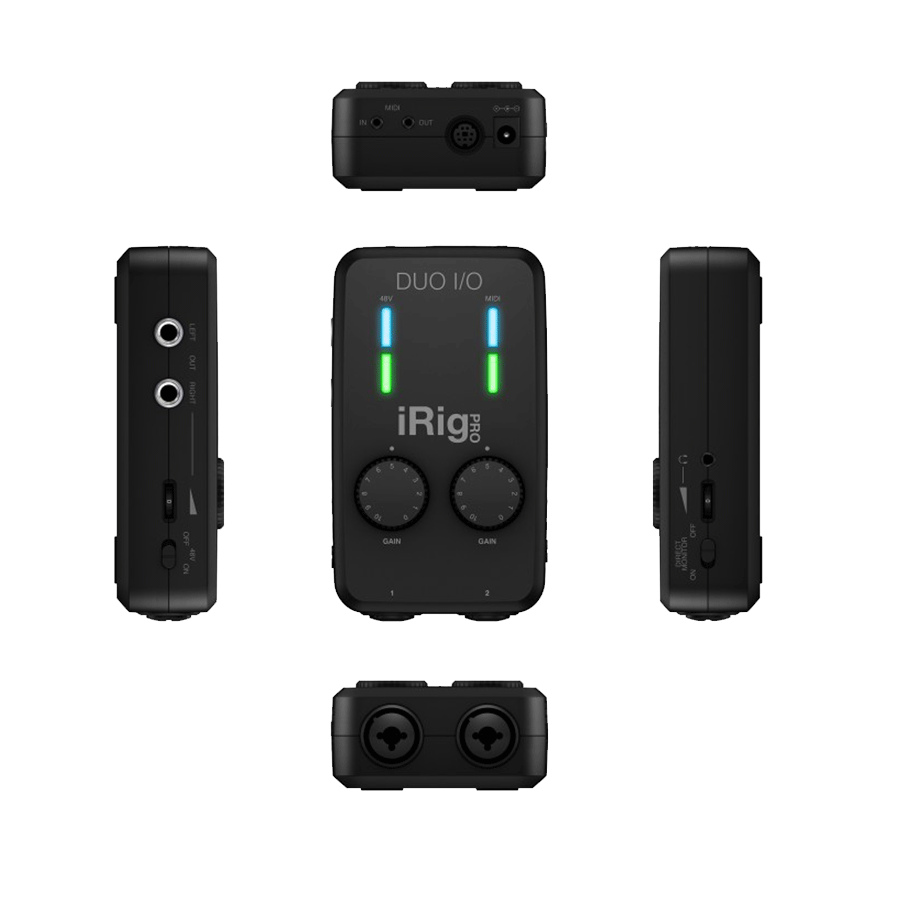 IRig Pro Duo I/O