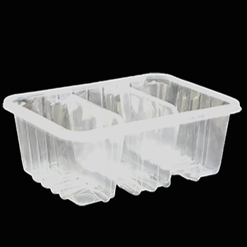 6×7 3-Part Med Container