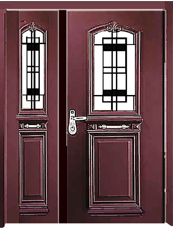 SL7015-One+Half Door